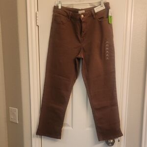 Maurices Slim Straight Ankle Jeans